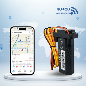 Traceur GPS étanche pour voiture 4G, positionnement en temps réel, anti-perte, pour véhicule et moto - Product Image 2