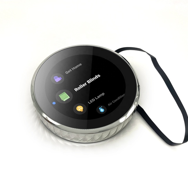 2.1 Inch Knob Lcd Round Shape 480x480 Res. Total Smart Solution Panel TFT Lcd Module with for Cortex-A7 CPU and UART Interface