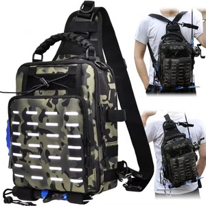 Free sample <b>Fishing</b> <b>Tackle</b> Backpack with Rod Holders & 4 <b>Tackle</b> Boxes, Outdoor <b>Fishing</b> Bag with Waterproof Rain Cover - Product Image 3