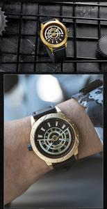 นาฬิกาสำหรับผู้ชายสำหรับเล่นกีฬากลางแจ้ง นาฬิกาข้อมือควอทซ์กันน้ำทันสมัย ​​นาฬิกาสำหรับผู้ชายแบบลำลองอเนกประสงค์ - Product Image 5