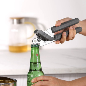 Có thể làm cho logo đa mục đích có thể mở dao hộ gia đình nhà bếp đơn giản 3-in-1 Hướng dẫn sử dụng có thể mở - Product Image 4