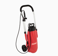 Pulvérisateur manuel sur chariot Farmate OEM/ODM 13L TR13-1 avec perche réglable, pulvérisateur à pompe haute pression pour jardin et usage agricole