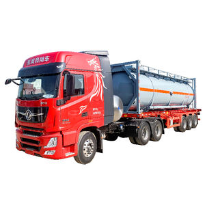 Dongfu Logistics Conteneur-citerne de marchandises corrosives de 30 pieds, neuf état, certifié BV, tailles 20GP 40HC, matériaux corten en acier - Product Image 4