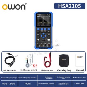 เครื่องวิเคราะห์แบบพกพาอเนกประสงค์สามในหนึ่ง Owon Hsa2105/2307/2310/2320 Lillip - Product Image 5