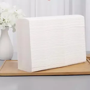 उभरा मूल बांस लुगदी बहु गुना रोल कागज तौलिए हाथ से चीन