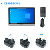 XT802E-X86 XTIOT Linux Ubuntu 24,04 WIN10 Pro, оборудование для киоска, проверка цен на штрих-код супермаркета