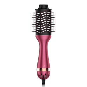 Cepillo Eléctrico Estilo Salón con Cerdas para Rizar el Cabello, Voluminizador de un Solo Paso, Iones Negativos, Reduce el Daño por Calor, <span class=keywords><strong>Menos</strong></span> Frizz, <span class=keywords><strong>Más</strong></span> Brillo - Product Image 1