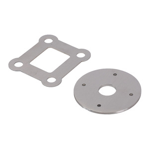 Fabrication de tôles en acier inoxydable 304, découpe laser, pliage, estampage, découpe zéro, équipement industriel - Product Image 1