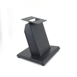 מתכת שולחן מחשב Quad לשלושה קופה Tablet Lcd בסיס צג הר Stand