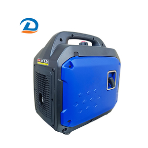 Máy phát điện chạy xăng di động 220V, nhỏ gọn, dùng cho nhà ở, xe RV, ngoài trời, công suất hai hoặc ba kilowatt, 4KW, sản xuất tại Trung Quốc - Product Image 2