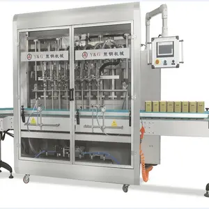 Hot sale factory price low cost olive oil juice milk bottling filling capping labeling machine line