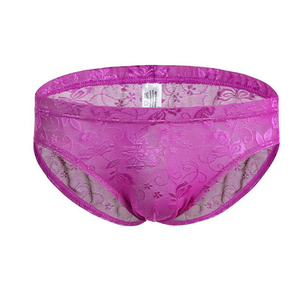 Riassunti degli uomini Della Biancheria Vedere Attraverso Pizzo Sexy Biancheria Intima Gay <span class=keywords><strong>Mutande</strong></span> - Product Image 5