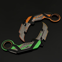 15CM VALORANT RGX 11Z Pro Karambit | Réplique en alliage de zinc entièrement en métal Décor de bureau à collectionner Jeu Périphérique Cosplay Prop Garçon Cadeau