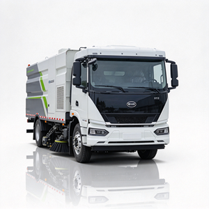 Byd Pure <b>Electric</b> Road <b>Sweeper</b> Truck for Municipal Dust Control - Product Image 3