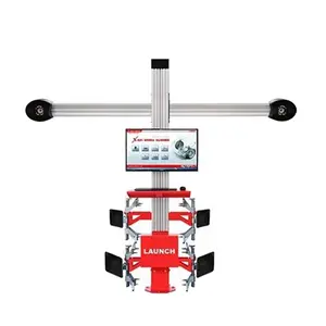 Launch X-831S Auto Tracking 3D 4 Wheel Alignment Car Wheel Aligner With Factory Price