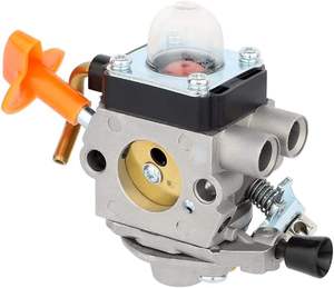 Carburador de motor recortador FS90R compatible con <span class=keywords><strong>STHIL</strong></span> FS110 FS110R FS87 FS90 FS100 FS130 HL90 HL95 HL100 HT100 HT101, reemplazo de la parte de arriba - Product Image 3