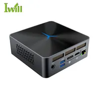 IWILL Micro Desktop Computer 8. 10. Generation 5405U i5 i7 Mini-PC-Gaming DDR4-RAM 8g 256g M.2 SSD Mini-PC-Computer für die Büros chule