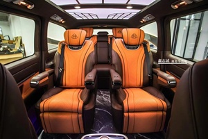 Bolsa para Documentos, Asiento Deportivo, Nuevo Asiento <span class=keywords><strong>de</strong></span> Lujo para Maybach VIP, Asiento <span class=keywords><strong>de</strong></span> Coche Modificado, Asiento <span class=keywords><strong>de</strong></span> Cuero con Logotipo OEM para Vito W447 <span class=keywords><strong>Sprinter</strong></span> - Product Image 6