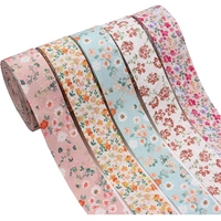 Bracelet personnalisé en ruban Liberty avec nom gravé au laser, bracelet floral personnalisé pour femmes et filles, bijoux cadeaux