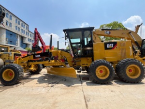 รถเกรดเดอร์มือสอง CAT 140K ยี่ห้อ Caterpillar ทุกซีรีส์ สภาพดีเยี่ยม ราคาดี พร้อมเครื่องยนต์และปั๊ม - Product Image 3
