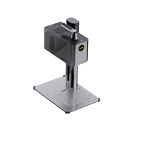 Nouvelle machine de marquage et de gravure laser CNC automatique de table, mini, à double lumière rouge et bleue, rotative, pour plastique DXF/AI/DWG