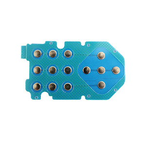 Custom Keypad <strong>Supplier</strong> Flexible Keymat OEM/ODM Good Quality <strong>Silicone</strong> <strong>Button</strong> Rubber Panel Cover Waterproof Membrane Switch - Product Image 4