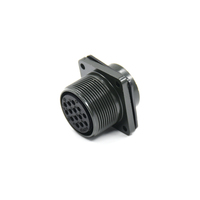 20 # Shell Circulaire MS3102A20-27S MS3106A20-27P 14 Broches Femelle et Mâle Mil-DTL-5015 MS5015 Connecteur Circulaire