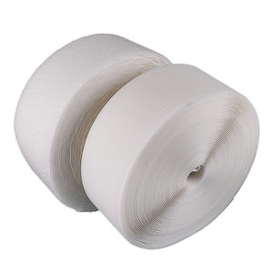 Cintas de Gancho y Bucle Autoadhesivas Tejidas Impermeables para Máquina de Coser, Cierres para Ropa, Accesorios de Color Blanco, Compatibles con OEM - Product Image 5