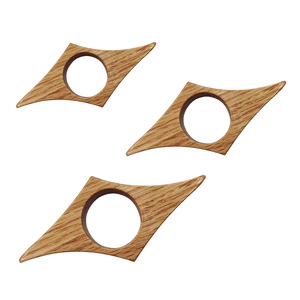 Marcapáginas Decorativo para el Hogar, Ecológico, de Madera, Portátil, para Leer con una Sola Mano - Product Image 2