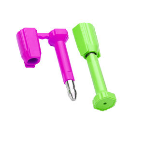 Tùy chỉnh hàng hóa xe tải container khóa con dấu với mã vạch kim loại an ninh cửa con dấu <span class=keywords><strong>Bolt</strong></span> cho xe tải - Product Image 4