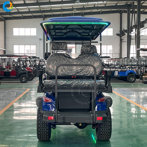 Robetaa Golf Cart Elettrico a 6 Posti, Batteria 48 Volt, Freno Elettronico, Omologato per Strada, Personalizzazione Completa a Colori - Product Image 3