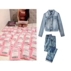 Good Quality Eco Custom Mailers Apparel Polymailer Material <b>PE</b> White Plastic Big Poly Courier Polybag Mailing Bags for Clothing - Product Image 1