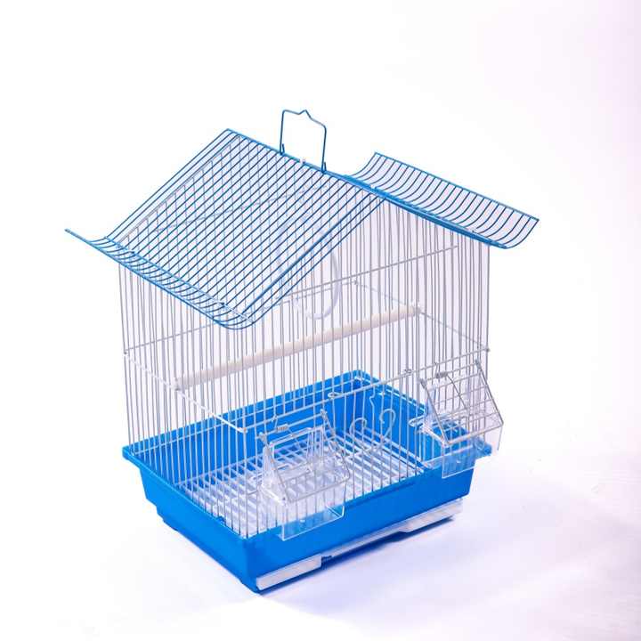 Wholesale Pet Cages Three Layer Large Group Birdcage Six Grid Parrot ...