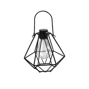 Lampe solaire en plastique Ampoule électrique <span class=keywords><strong>J</strong></span>'aime les feux de fer, la pelouse extérieure. - Product Image 1