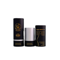 Emballage en tube de papier kraft recyclé écologique avec logo personnalisé pour poudre en vrac, perruques, cosmétiques, parfums/bougies/cadeaux 30ml/50ml