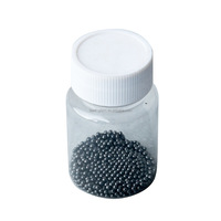 Billes de plomb haute densité de qualité supérieure 1mm 2mm 2.2mm 3mm 3.5mm 5mm 6mm 7mm 8mm 10mm pour le lestage des matériaux, billes de plomb