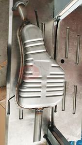 Silenciador de escape del sistema de escape del coche para Opel Astra 1,6 1,8 - Product Image 3