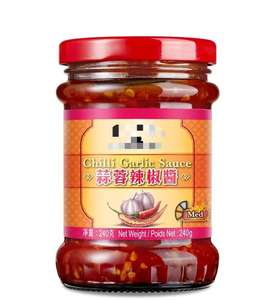 Sauce au <span class=keywords><strong>riz</strong></span> à l'ail frais instantanée en gros en bouteille de verre, végétalienne, pour adultes, assaisonnement au homard pour tremper dans le fondue - Product Image 3