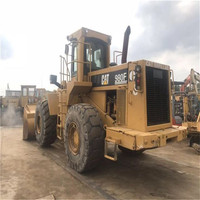 Chargeuse sur pneus Caterpillar 980F d'occasion fabriquée au Japon / chargeuse sur pneus Cat 980 à vendre.