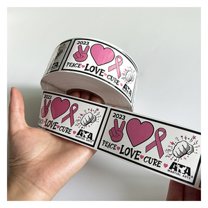 Bán Buôn Tùy Chỉnh Vinyl Nhãn Dán Cán Bóng Không Thấm Nước Cao Dính Nhãn Trong Cuộn Cho Bao Bì - Product Image 6