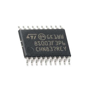 STM8S003F3P6TR集成电路单片机8位8KB闪存20TSSOP STM8S003F3P6TR - Product Image 1