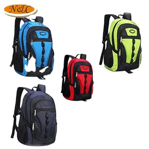 High quality fabric teens elementary backpack school bag for boy