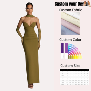 Женское элегантное платье из атласной ткани - Product Image 2