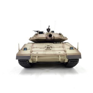 Hot <span class=keywords><strong>Heng</strong></span> <span class=keywords><strong>Long</strong></span> 3958 TK7.0 3958 RC réservoir 1/16 échelle IDF Merkava <span class=keywords><strong>char</strong></span> de combat principal Radio télécommande fumée et son réservoir cadeaux - Product Image 5