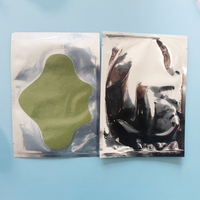 Service OEM, patchs transdermiques à base d'herbes naturelles, gingembre, genou, dos, épaule, soulagement de la douleur, patchs autocollants à l'armoise