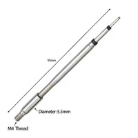 Manettes de jeu de qualité supérieure avec pointe de soudure spéciale et embouts d'éléments chauffants C245 pour la réparation de manettes Xbox, PS4, PS5, Switch Pro