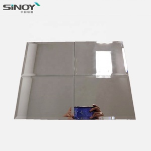 4MM Beveled Edge <b>Rectangle</b> Beveled <b>Mirror</b> Tiles/beveled <b>Mirror</b> Trips/beveled Glass <b>Mirror</b> - Product Image 5