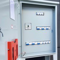 Boîte de distribution de prises extérieures personnalisée avec 6 prises 380V 160A IP65 Panneau électrique