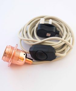 <span class=keywords><strong>Cable</strong></span> de Extensión de 1.8M 13A con Enchufe del Reino Unido y Portalámparas E27, <span class=keywords><strong>Cable</strong></span> con Interruptor de Atenuación para Lámpara de Mesa y Lámpara Colgante de Interior con Enchufe del Reino Unido - Product Image 3