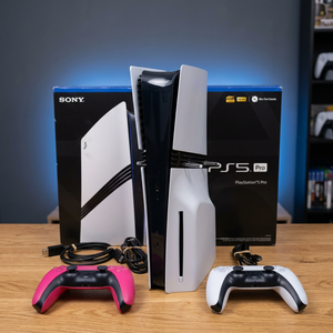 Console de jeu vidéo Ps5 Pro 2TB + 15 jeux gratuits, deux manettes, casque VR - Product Image 2